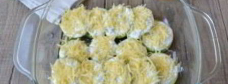 кабачки в духовке в сметане. Шаг 4