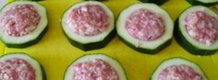 кабачки в кляре с фаршем. Шаг 3