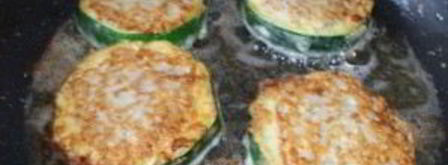 кабачки в кляре с фаршем. Шаг 5