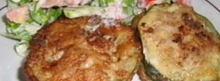 кабачки в кляре с фаршем. Шаг 7