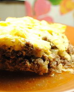 Кабачковая мусака