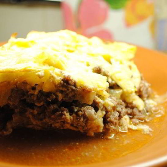 Рецепт кабачковой мусаки