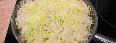 капуста жареная. Шаг 5