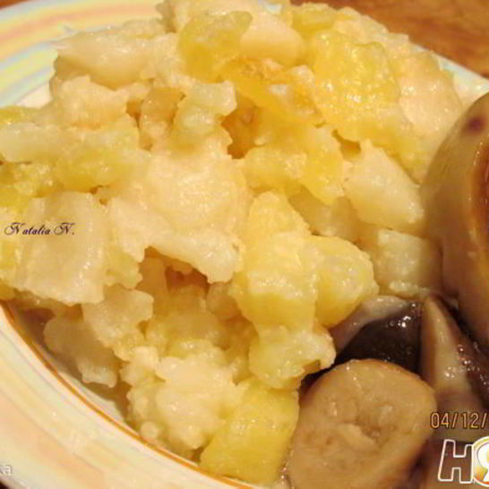 Рецепт картофеля, запеченного с чесноком и майонезом