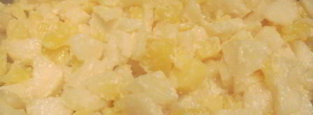 картофель, запеченный с чесноком и майонезом. Шаг 3