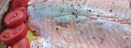 картофельный гратен с лососем. Шаг 5