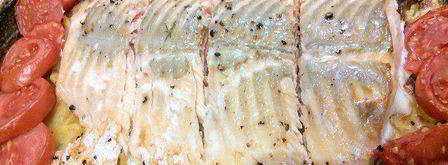 картофельный гратен с лососем. Шаг 6