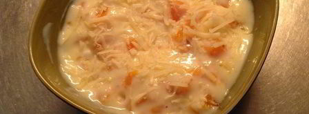 легкий тыквенный гратен. Шаг 6