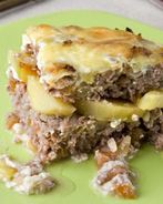 Мусака с картофелем