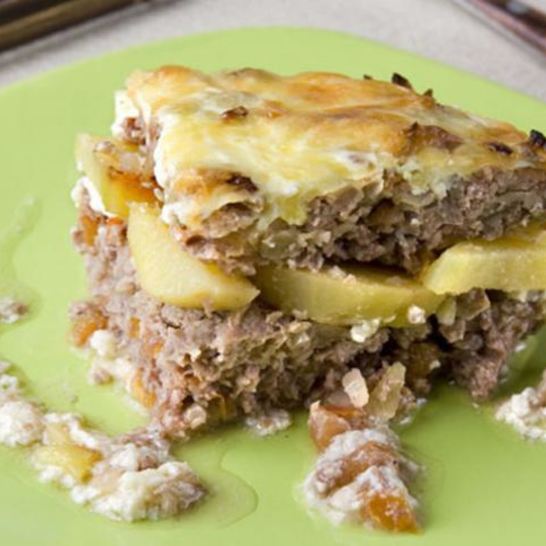 Рецепт мусаки с картофелем