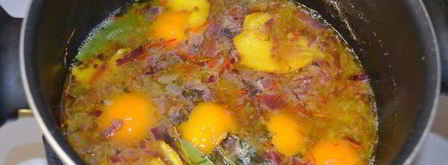 овощи в шафрановом маринаде. Шаг 3