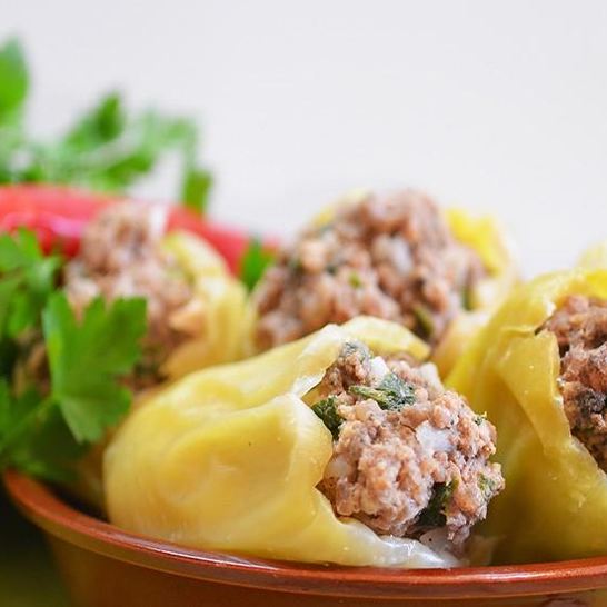 Рецепт перца фаршированного фаршем и рисом в мультиварке