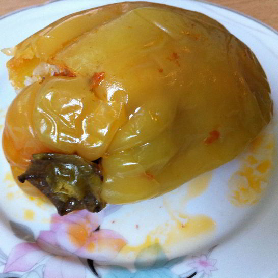 Рецепт перца фаршированного грибами