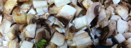 перец фаршированный грибами. Шаг 3