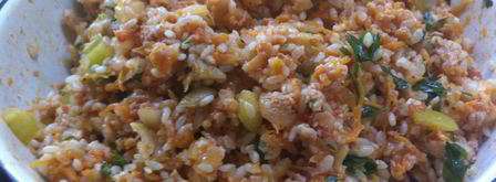 перец фаршированный грибами. Шаг 4