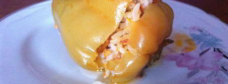 перец фаршированный грибами. Шаг 5