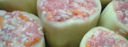 перец, фаршированный мясом и рисом. Шаг 8