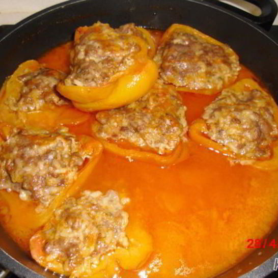 Рецепт перца фаршированного