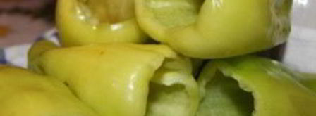 перец, запеченный с грибами. Шаг 3