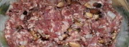 перец, запеченный с грибами. Шаг 4