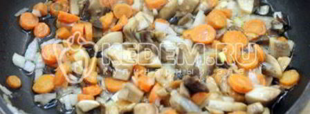 перцы фаршированные рисом и грибами. Шаг 5