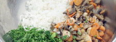 перцы фаршированные рисом и грибами. Шаг 6