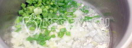 перцы фаршированные рисом и грибами. Шаг 8