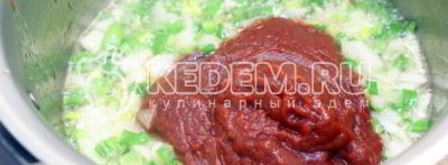 перцы фаршированные рисом и грибами. Шаг 9