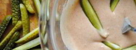 соленые огурцы в кляре. Шаг 3