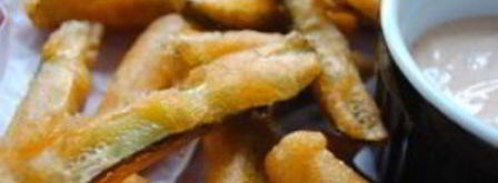 соленые огурцы в кляре. Шаг 5