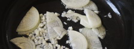 стручковая фасоль с грибами. Шаг 4