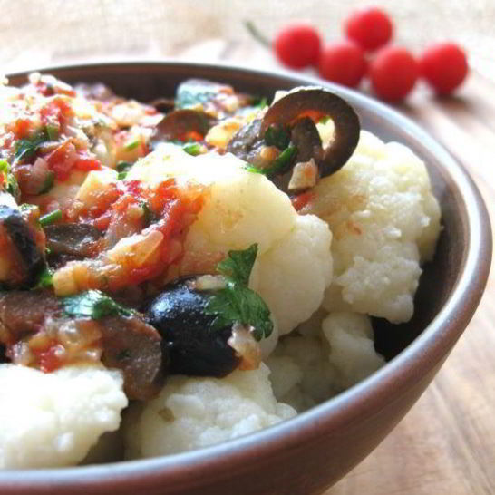 Рецепт цветной капусты по-флорентийски