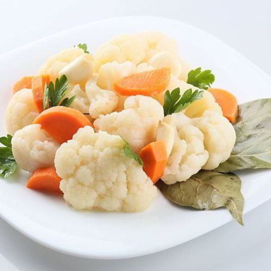 Рецепт цветной капусты, соленой по-грузински