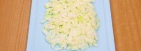 цветная капуста, тушенная с баклажанами и сосисками. Шаг 3