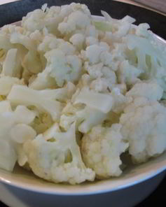 Цветная капуста в мультиварке на пару