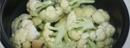 цветная капуста в мультиварке на пару. Шаг 4