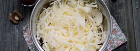 тушеная капуста с грецкими орехами. Шаг 3