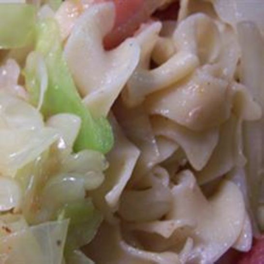 Рецепт тушеной капусты с лапшой по-польски