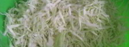 тушеная капуста с шампиньонами. Шаг 2