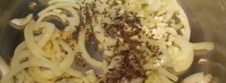 тушеная капуста с тмином. Шаг 2