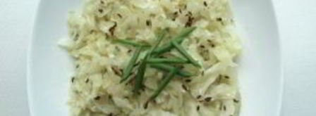 тушеная капуста с тмином. Шаг 4