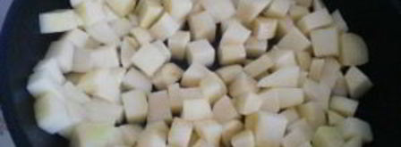 тушеная картошка с овощами. Шаг 2