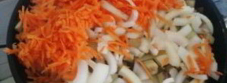 тушеная картошка с овощами. Шаг 3