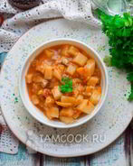 Тушеная картошка