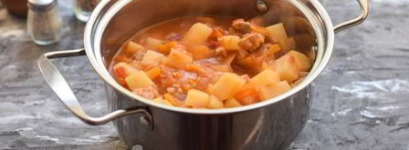 тушеная картошка. Шаг 12