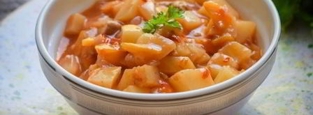 тушеная картошка. Шаг 13