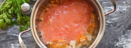 тушеная картошка. Шаг 7