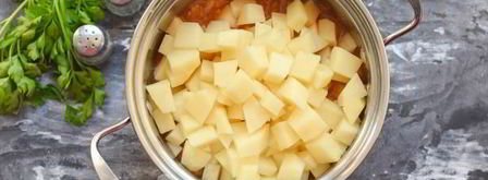 тушеная картошка. Шаг 8