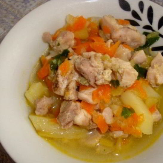 Рецепт тушеного картофеля в мультиварке редмонд