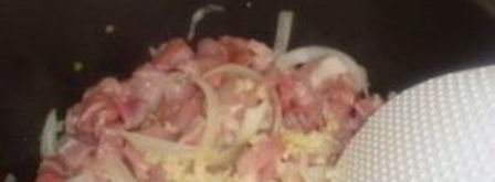 тушеный картофель в мультиварке редмонд. Шаг 5